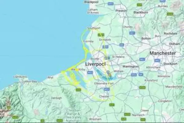 上空に「退屈」の文字、試験飛行のパイロットが暇つぶし？　英国