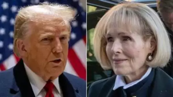 トランプ氏、136億円の賠償命令めぐり上告　女性作家の名誉毀損訴訟