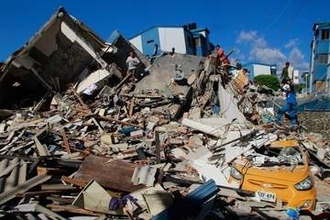 コロンビア地震による死者、224人に　CNN集計