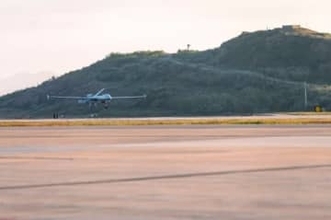 米軍無人機「リーパー」、韓国沖で墜落