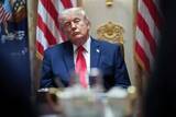 「イランとの合意、「今後1週間で」成立も　トランプ氏が発言」の画像1