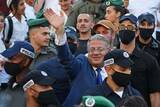 「イスラエルの極右閣僚、拘束されたガザ支援船団の活動家を嘲笑　動画に各国から非難噴出」の画像1