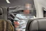 「暴れた乗客、粘着テープでファーストクラス席に縛り付けられる　米旅客機が緊急着陸」の画像1