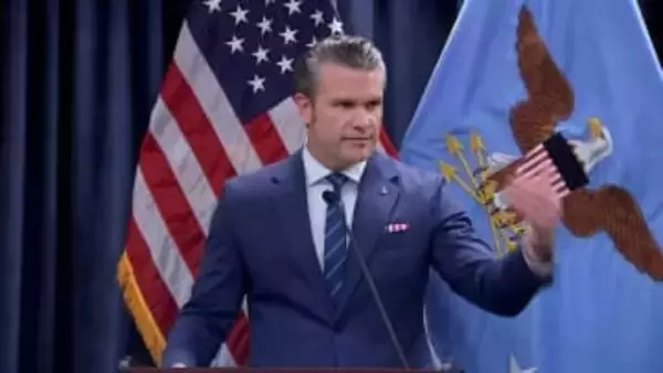 イランの攻撃受けた国々、「米国の勢力圏内」に　ヘグセス米国防長官