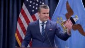 イランの攻撃受けた国々、「米国の勢力圏内」に　ヘグセス米国防長官