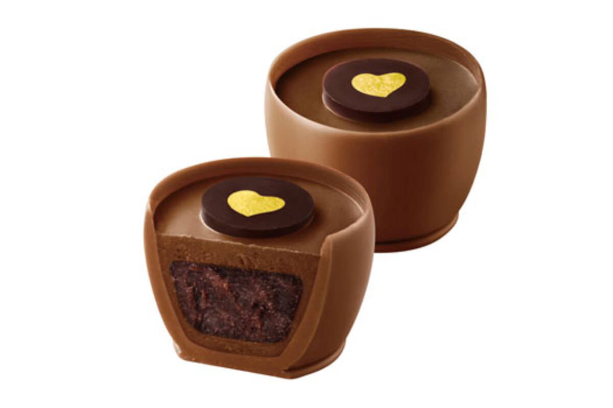 エデンの園がモチーフ 黒蜜がとろける ゴディバ のバレンタインチョコ 16年1月8日 エキサイトニュース