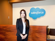 憧れていた会社へ転職。「仕事が楽しい」と言える喜び【セールスフォース・ドットコム 大竹葉月さん】