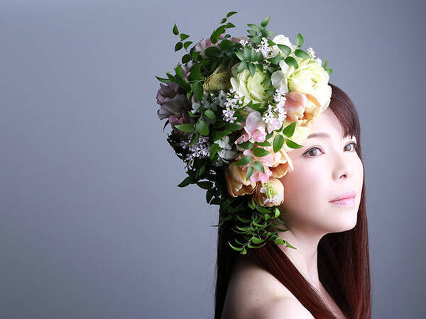 ずっと心が疲れていたから この春 花人間になって新しいわたしを発芽するの 17年3月29日 エキサイトニュース