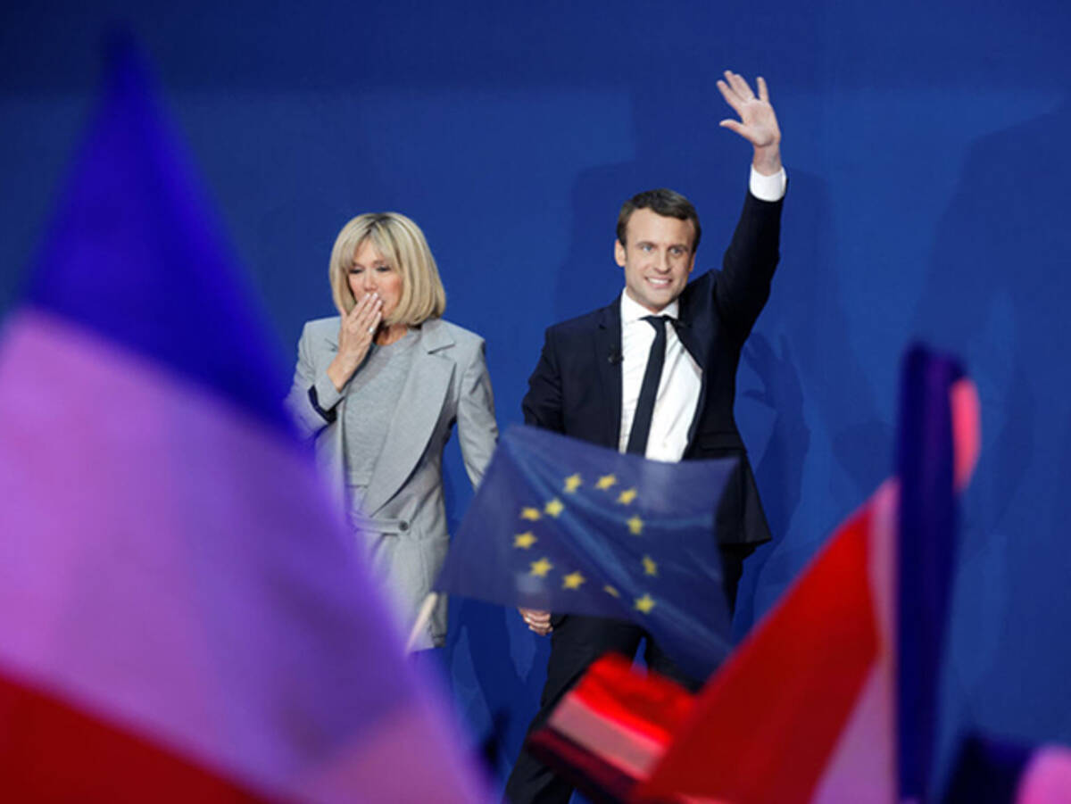 マクロン大統領を支えるブリジットの聡明な言葉 17年5月18日 エキサイトニュース