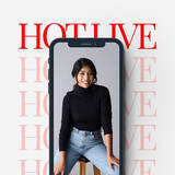 「【Glossy Hot Live 3月ゲスト】虞臻ジェン さん、吉川プリアンカさん、浅野美奈弥さん、カン・ハンナさん」の画像3