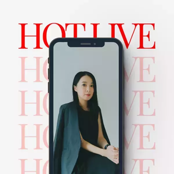 「【Glossy Hot Live 3月ゲスト】虞臻ジェン さん、吉川プリアンカさん、浅野美奈弥さん、カン・ハンナさん」の画像