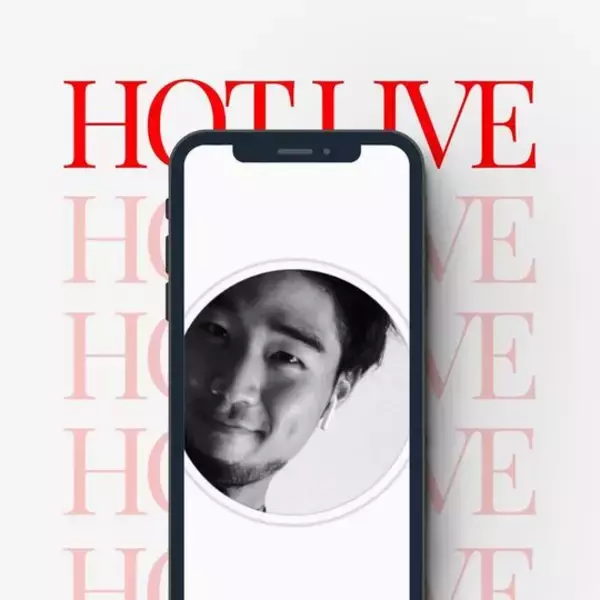 「【Glossy Hot Live 5月ゲスト】伊達ルークさん、深井喜翔さん、九冨里絵さん」の画像