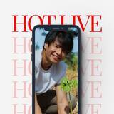 「【Glossy Hot Live 5月ゲスト】伊達ルークさん、深井喜翔さん、九冨里絵さん」の画像3