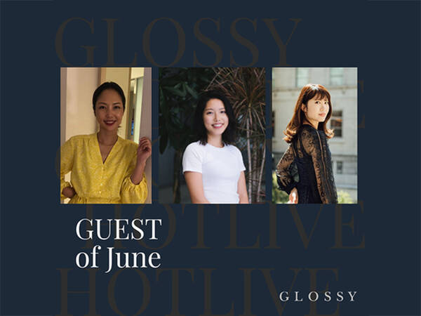 Glossy Hot Live 6月ゲスト 山口恵理さん 鈴木玲子さん 西側愛弓さん 21年7月日 エキサイトニュース