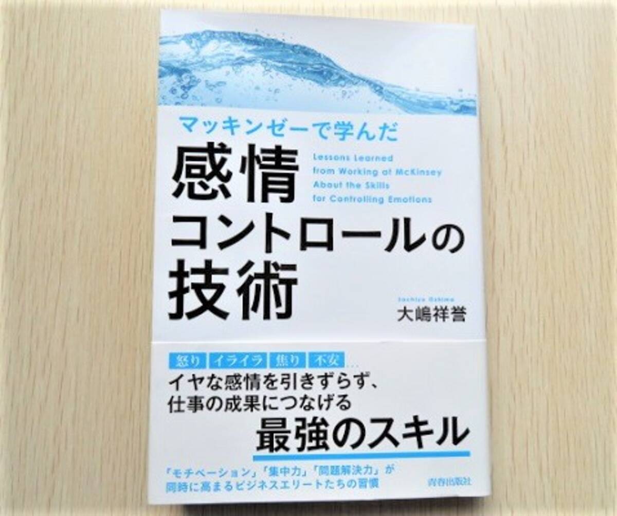 最強のコンサル技術 をアンガーマネジメントに応用 マッキンゼーで学んだ感情コントロールの技術 で肝の据わった社会人に 18年12月8日 エキサイトニュース