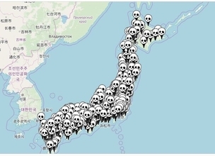 日本全国を網羅した「ブラック企業マップ」が話題に　「我が社の名前がない」「これだけあっても氷山の一角」