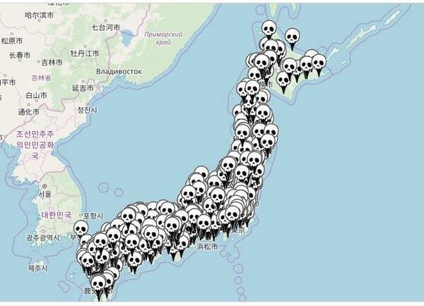 日本全国を網羅した ブラック企業マップ が話題に 我が社の名前がない これだけあっても氷山の一角 18年12月10日 エキサイトニュース