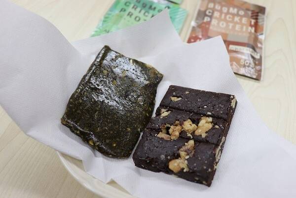 コオロギ50匹分プロテインバー開発の裏側 食品工場で虫は 害虫 日本では50工場以上断られました 19年3月28日 エキサイトニュース