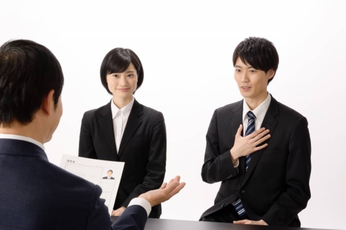人事が面接で見ている就活生の態度3位 目を見て話すかどうか 視線を合わせられる人は 選考にプラスの影響 8割 2019年4月26日 エキサイトニュース