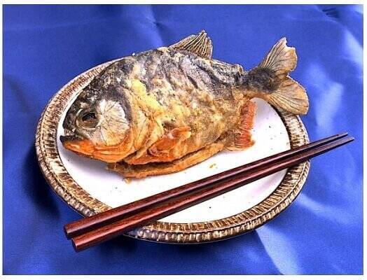 ピラニア出汁100 ピラニアラーメン 1000杯限定発売 味は鯛に近い エキサイトニュース