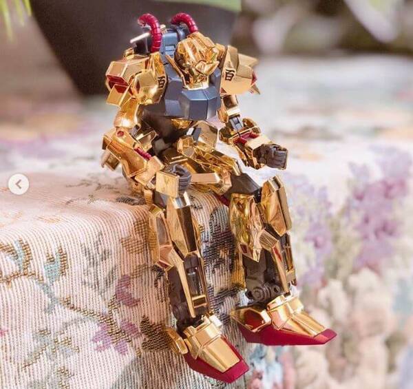 失恋した百式 ハロプロアイドル 自作のガンプラ写真をインスタ投稿 シュールすぎると話題に 19年9月11日 エキサイトニュース