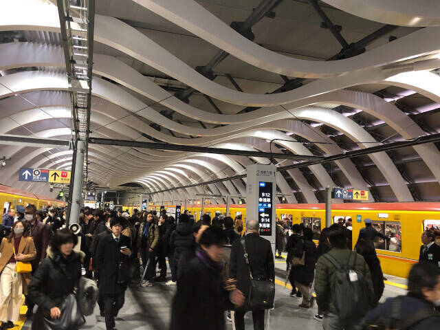 銀座線渋谷駅リニューアルで混雑悪化、移動所要時間は2倍以上に　実際に記者が歩いてみた