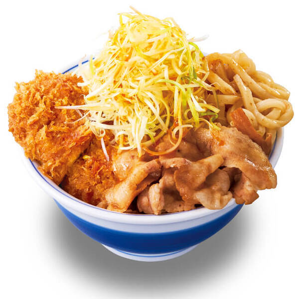 かつや 新メニューがまた凄そう 豚すき煮 肉うどん チキンカツ の合盛り 年10月1日 エキサイトニュース