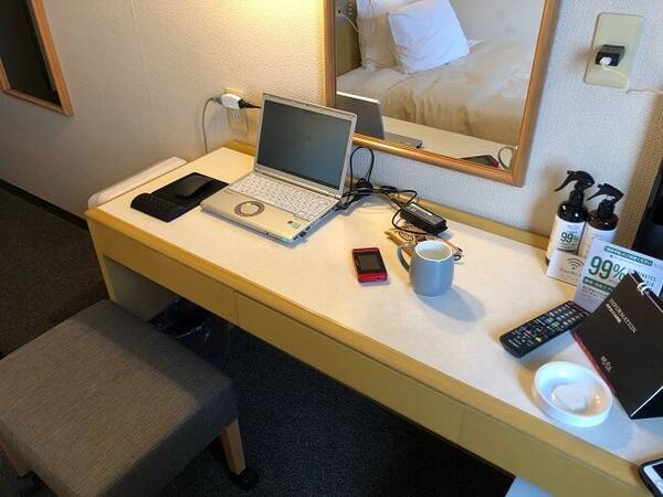 コスパ最高 東京都のテレワーク1日500円ホテル利用やってみた 生活音 がないから業務が捗る 21年2月3日 エキサイトニュース