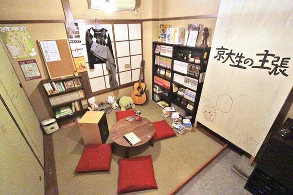 Snsで話題 京大前の 尖りすぎたカラオケ店 は新卒社員のアイディアだった 21年10月9日 エキサイトニュース