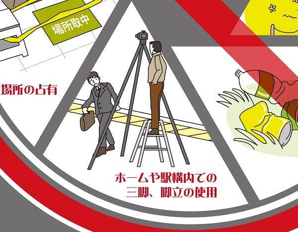 撮り鉄への警告 Jr四国 駅内で三脚や脚立の使用を おやめください とアナウンス 21年12月17日 エキサイトニュース