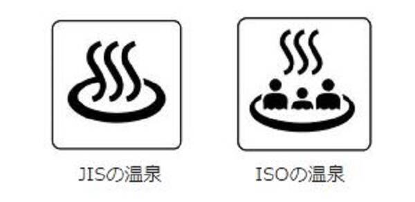 温泉マーク が消滅の危機回避 当面は新図案との選択制 発祥の地も一安心 17年3月23日 エキサイトニュース