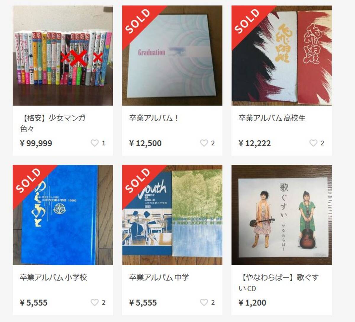 メルカリで 卒業アルバム 売買の謎 個人情報収集が目的 それともアイドルのファンが購入か 17年4月29日 エキサイトニュース