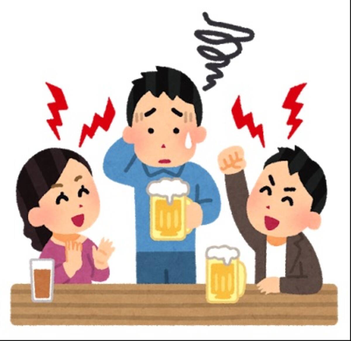 ビールが飲めないのに上司から いつか美味しくなる とアルハラ 妻は心配 かわいそうじゃないですか 17年5月16日 エキサイトニュース