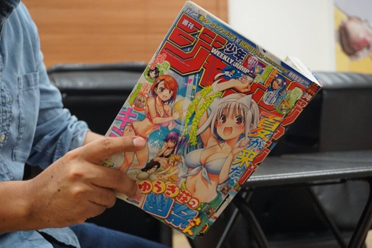 過激すぎる 少年ジャンプ のお色気表現に賛否 息子には読ませない エロは成長に必要 17年7月6日 エキサイトニュース