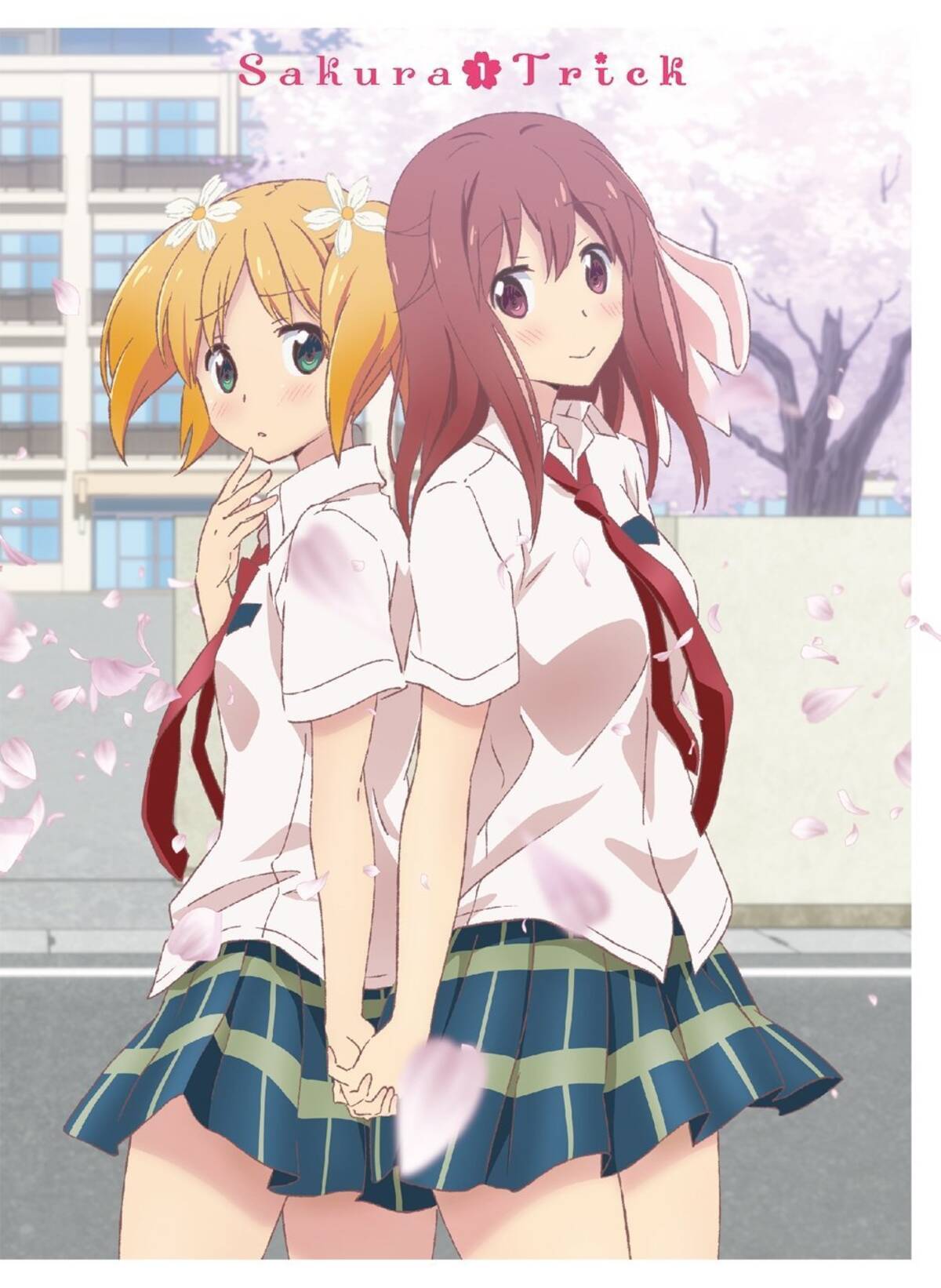 アニメキャラの魅力 体育大好き元気なツインテール少女 園田優 の魅力とは 桜trick 14年12月25日 エキサイトニュース