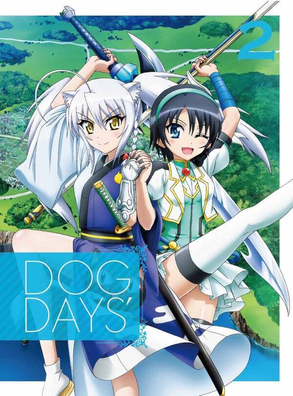 アニメキャラの魅力 シンクの従姉で師匠でライバル ガレットの勇者 ナナミ タカツキ の魅力 Dog Days 15年1月16日 エキサイトニュース