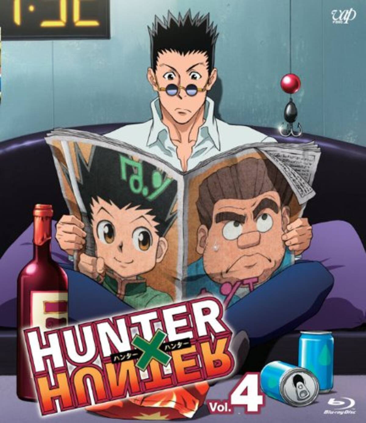 アニメキャラの魅力 真面目で実直 時々熱血 レオリオ パラディナイト の魅力とは Hunter Hunter 15年2月27日 エキサイトニュース 2 2
