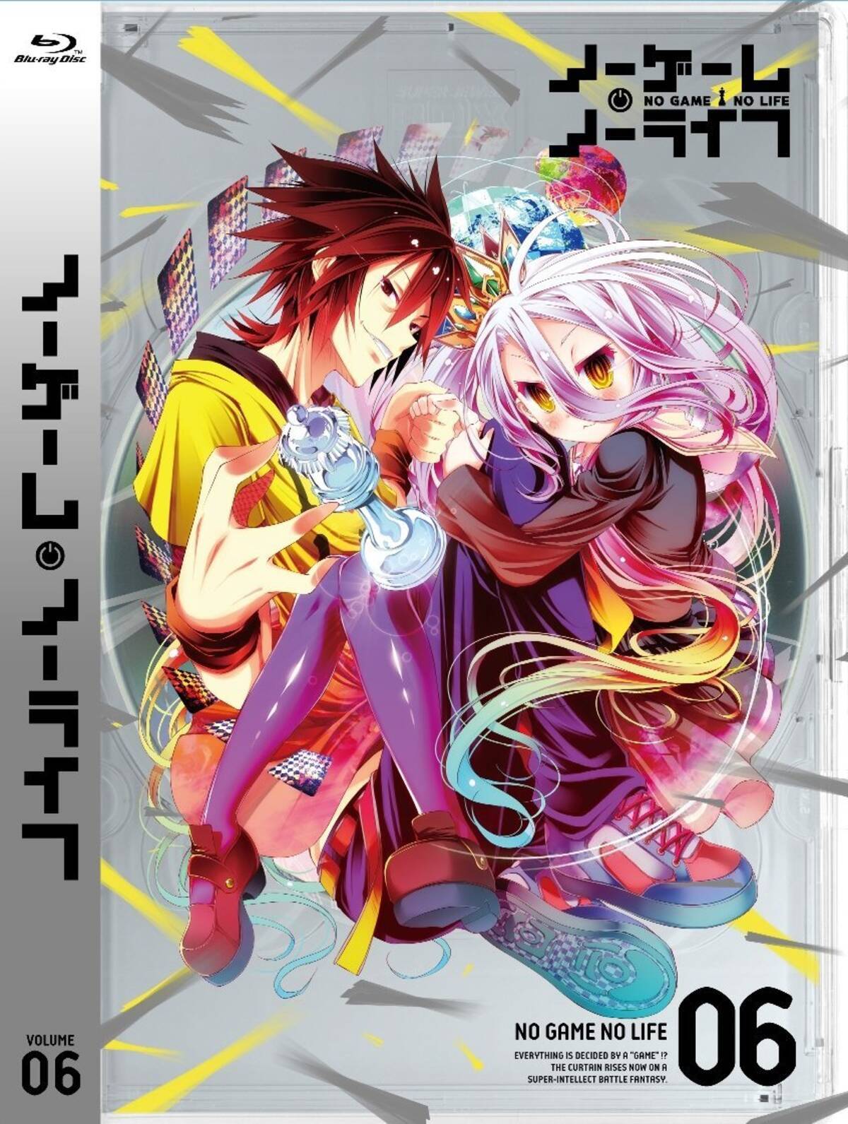 アニメキャラの魅力 ふざけてる ふざけて見えるほど超本気 空 の魅力とは ノーゲーム ノーライフ 15年4月30日 エキサイトニュース 2 2