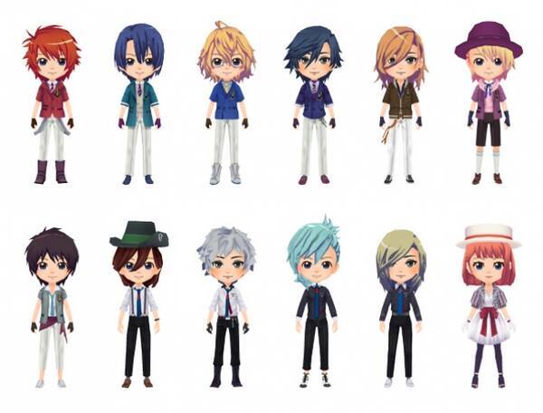 Joysoundのアバターがお気に入りのキャラクターに変身 うたの プリンスさまっ マジloveレボリューションズ のオリジナルアイテムが新登場 15年9月29日 エキサイトニュース