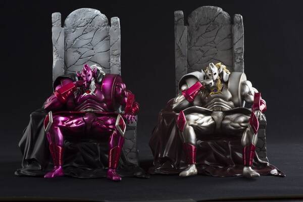 39万8000円の高額フィギュアを完売したspiceseedから 9万9800円のキン肉マンフィギュア 悪魔将軍 悪魔将軍 コミック背表紙ver が揃って登場 16年1月日 エキサイトニュース