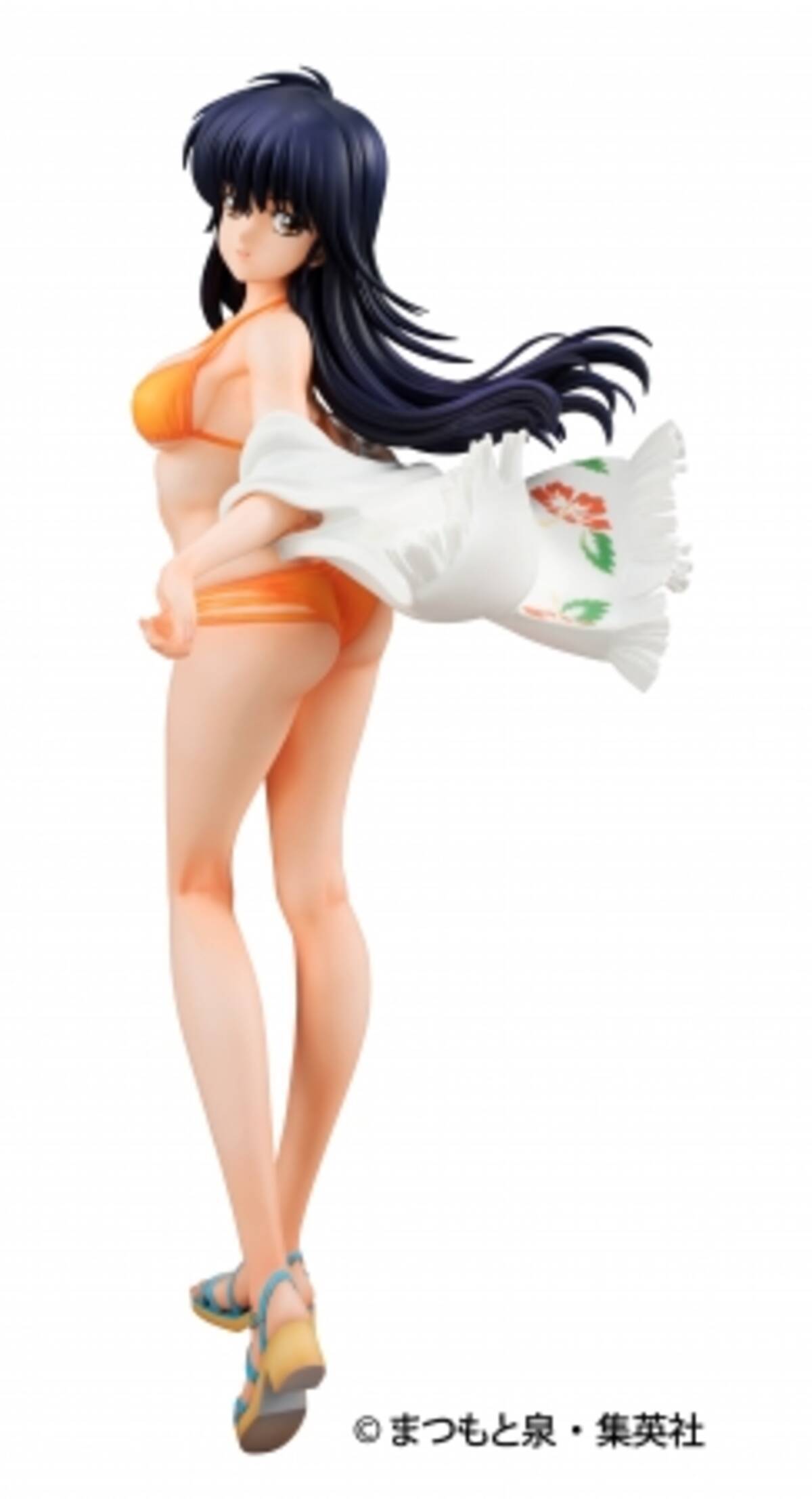 きまぐれオレンジ ロード 鮎川まどかの水着姿がフィギュアになって登場 16年4月8日 エキサイトニュース