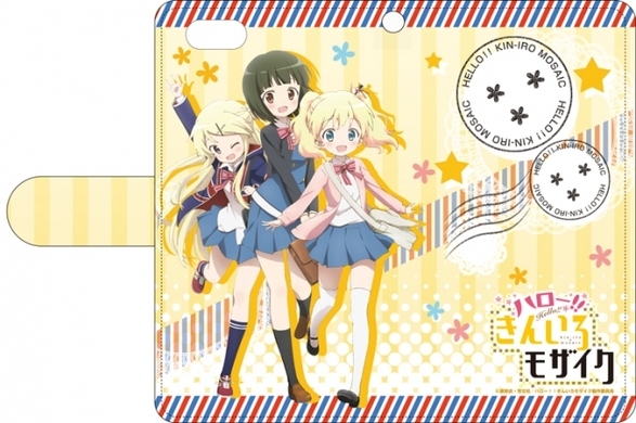 きんいろモザイク 5人のゆるふわ学園生活がスクリーンに 監督は D C S S 名和宗則 年3月19日 エキサイトニュース