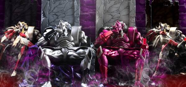 圧巻のクオリティ キン肉マンからお値段１０万円の 悪魔将軍 フィギュアが登場 16年5月24日 エキサイトニュース