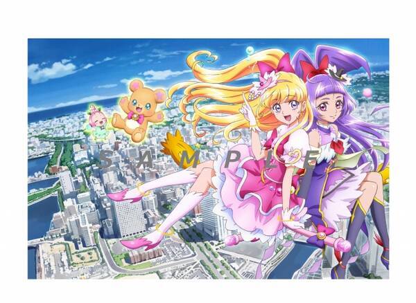 魔法つかいプリキュア Blu Ray Vol 1の描き下ろしジャケットが公開 2016年8月26日 エキサイトニュース