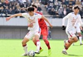 【速報】流通経大柏８強進出　大分鶴崎に５―１逆転勝ち　金子ハットトリック　全国高校サッカー