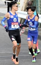 【速報】順大６位、中院大１１位　箱根駅伝・往路