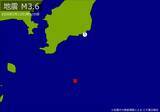 「深夜に関東で地震　震源は千葉県南東沖　Ｍ３．６　地震が及んだ地域人口１万人」の画像1