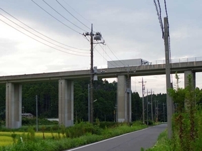 圏央道の大栄－多古間、今秋開通へ　前倒しに若干遅れ　全線は計画通り２０２６年度中