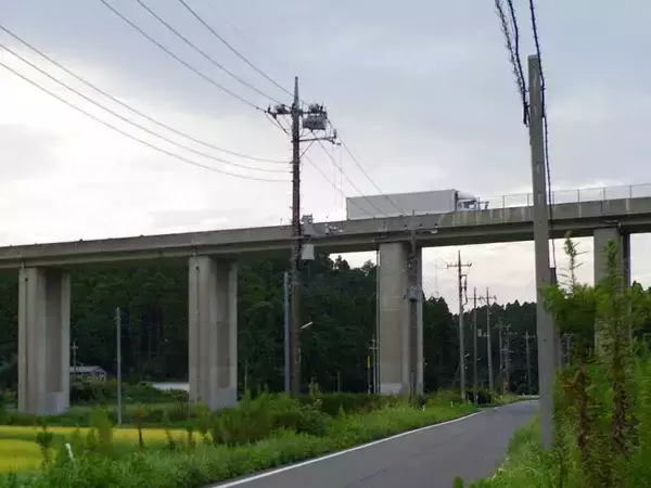 圏央道の大栄－多古間、今秋開通へ　前倒しに若干遅れ　全線は計画通り２０２６年度中