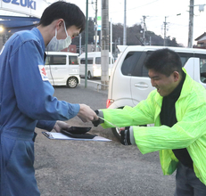 １８年前の殺人事件「諦めない」　市原、遺族ら情報提供求めビラ配り